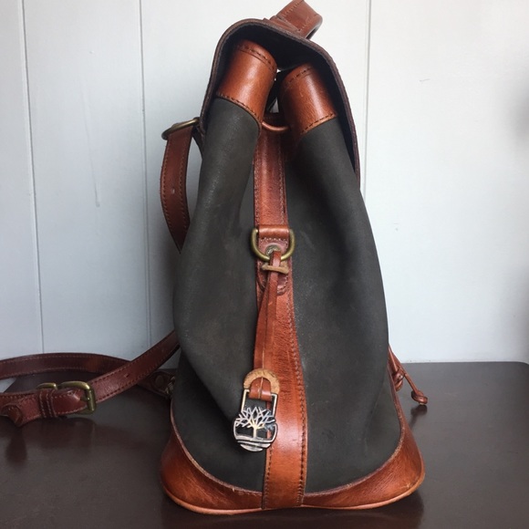 Vintage/Rare Timberland Convertible Bag main image 4